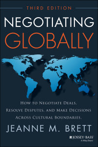 Imagen de portada: Negotiating Globally 3rd edition 9781118602614
