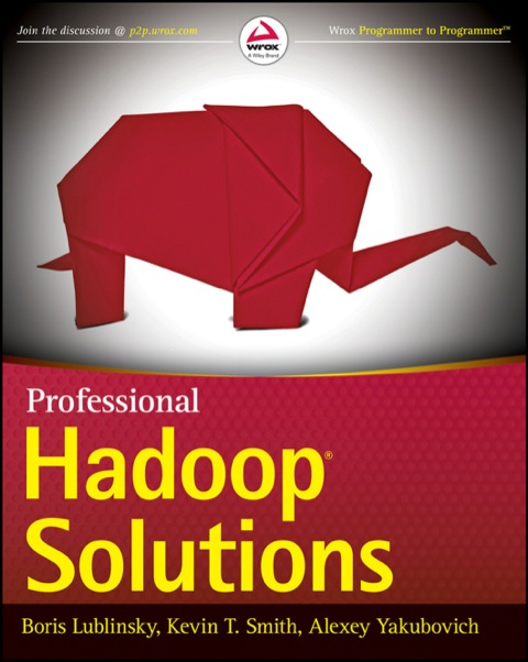 Cover image for book Professional Hadoop Solutions