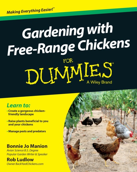 Cover image for book Gardening with Free-Range Chickens For Dummies