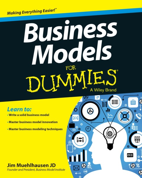 Cover image for book Business Models For Dummies
