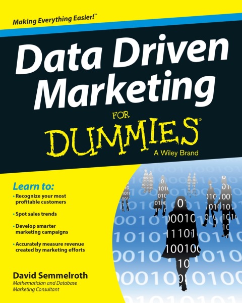 Cover image for book Data Driven Marketing For Dummies