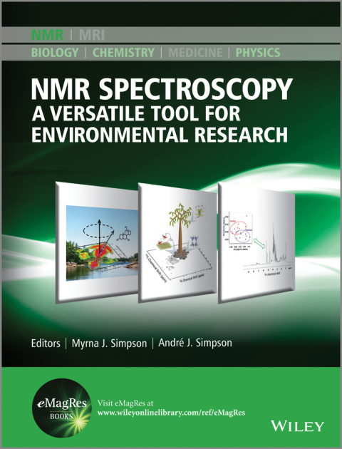 Cover image for book NMR Spectroscopy
