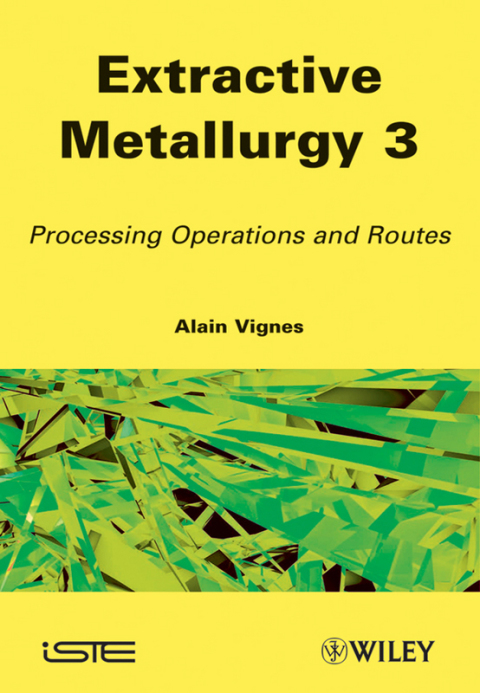 Cover image for book Extractive Metallurgy 3
