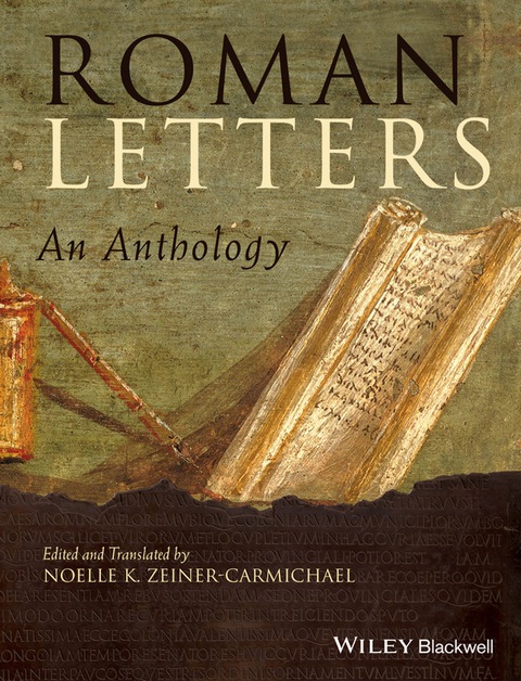 Cover image for book Roman Letters: An Anthology