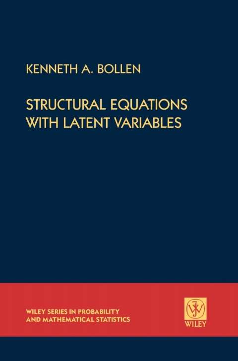Cover image for book Structural Equations with Latent Variables