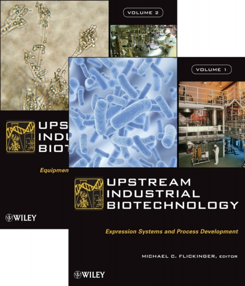 Cover image for book Upstream Industrial Biotechnology, 2 Volume Set