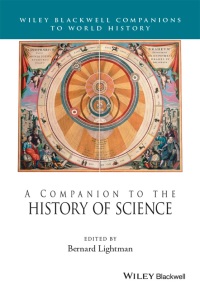 Cover image: A Companion to the History of Science 1st edition 9781118620779