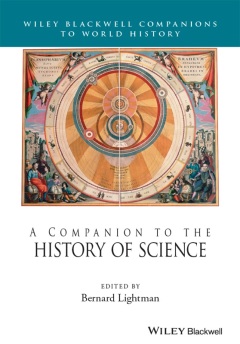 COMPANION TO THE HISTORY OF SCIENCE