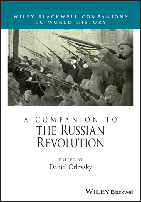 Cover image for book A Companion to the Russian Revolution
