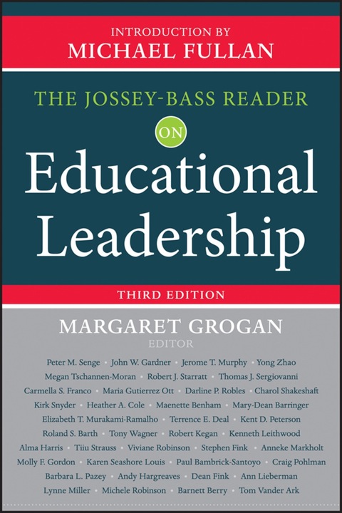 Cover image for book The Jossey-Bass Reader on Educational Leadership