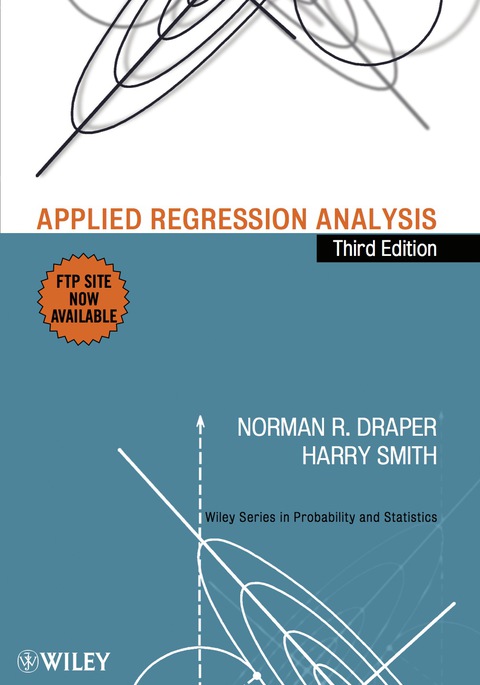 Cover image for book Applied Regression Analysis