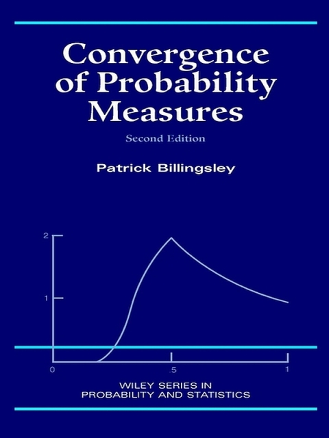 Cover image for book Convergence of Probability Measures