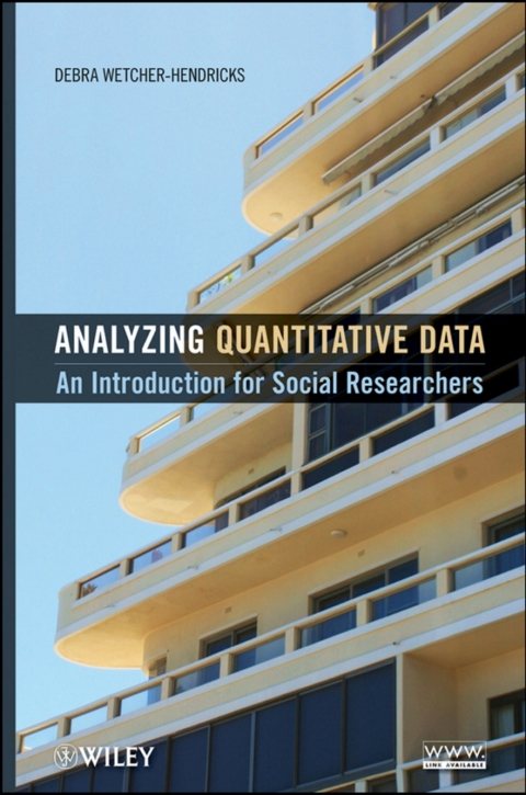 Cover image for book Analyzing Quantitative Data
