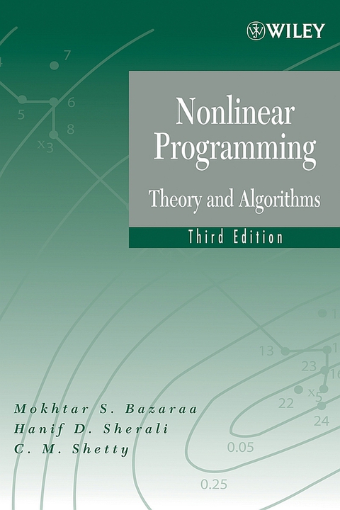 Nonlinear Programming: Theory and Algorithms 