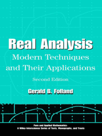 صورة الغلاف: Real Analysis 2nd edition 9780471317166