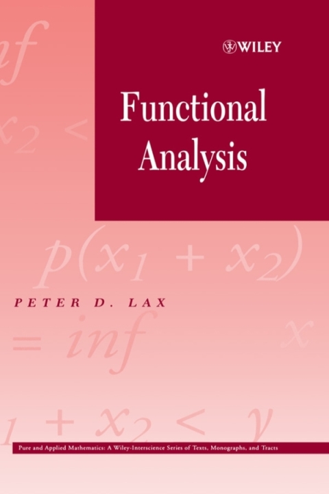 Cover image for book Functional Analysis
