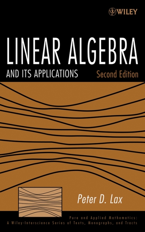 Cover image for book Linear Algebra and Its Applications
