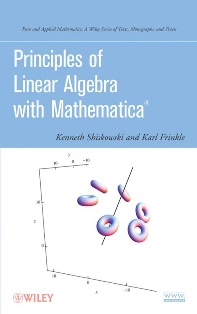 Principles of Linear Algebra With Mathematica