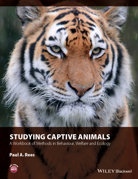 Cover image for book Studying Captive Animals: A Workbook of Methods in Behaviour, Welfare and Ecology