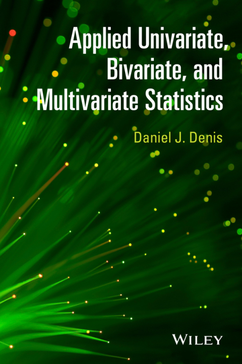 Cover image for book Applied Univariate, Bivariate, and Multivariate Statistics