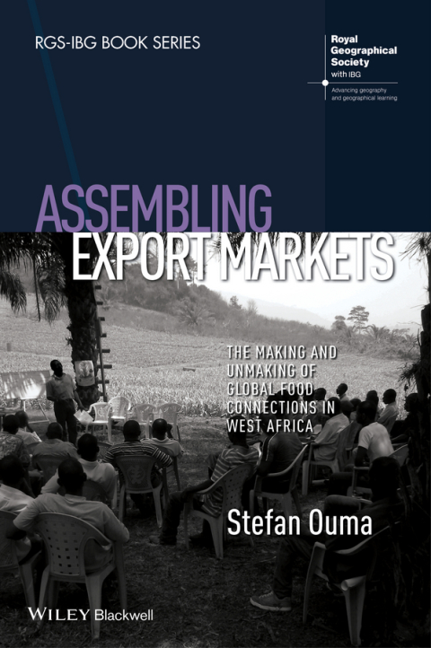 Cover image for book Assembling Export Markets