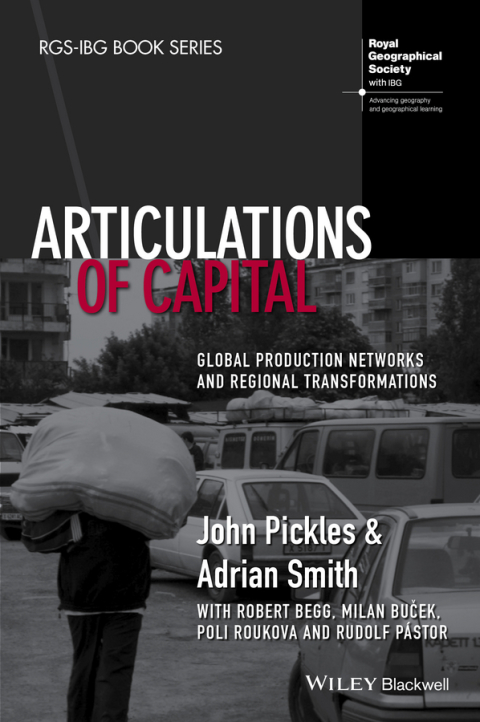 Cover image for book Articulations of Capital