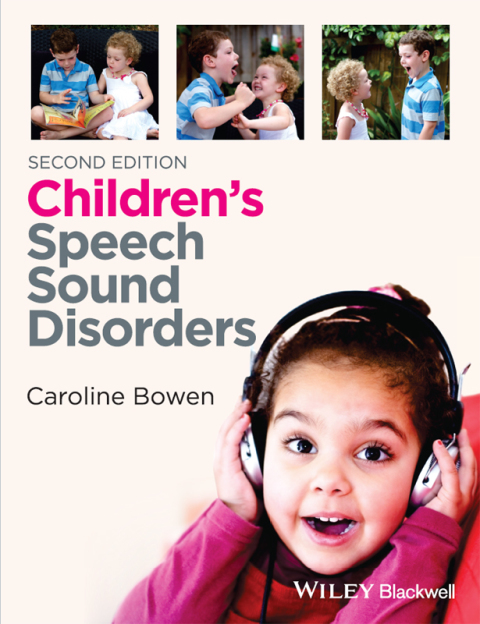 Children's Speech Sound Disorders 
