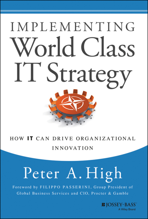 Cover image for book Implementing World Class IT Strategy: How IT Can Drive Organizational Innovation