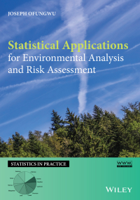 Cover image: Statistical Applications for Environmental Analysis and Risk Assessment 1st edition 9781118634530
