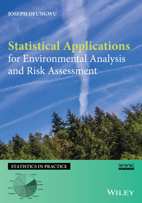 Cover image for book Statistical Applications for Environmental Analysis and Risk Assessment