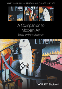 Cover image: A Companion to Modern Art 1st edition 9781118639849