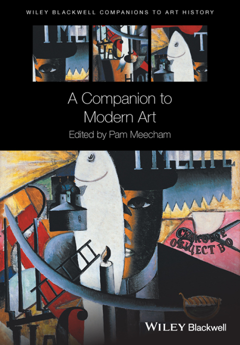 Cover image for book A Companion to Modern Art