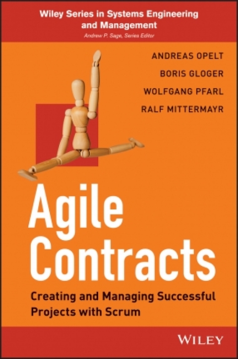 Cover image for book Agile Contracts