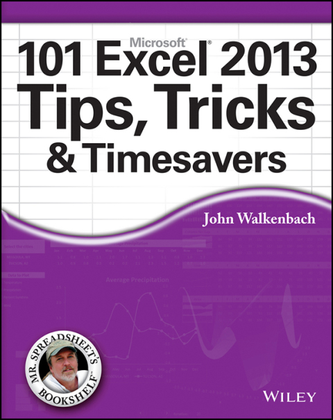 Cover image for book 101 Excel 2013 Tips, Tricks and Timesavers
