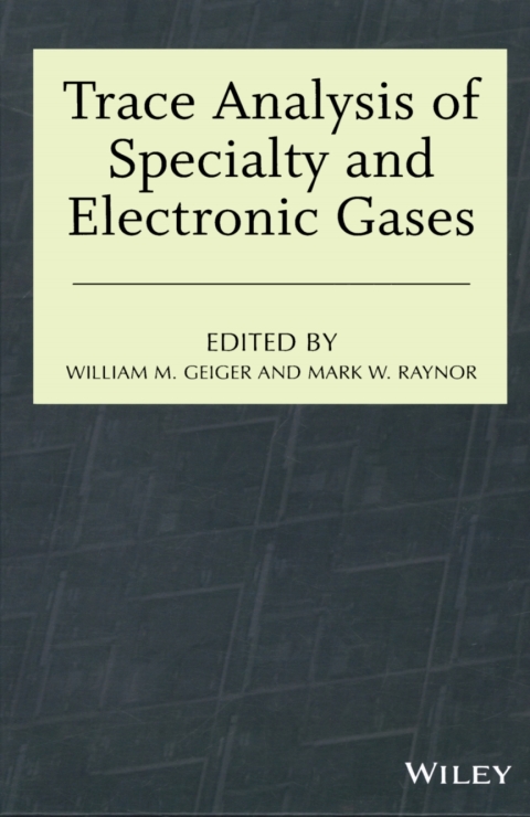 Cover image for book Trace Analysis of Specialty and Electronic Gases