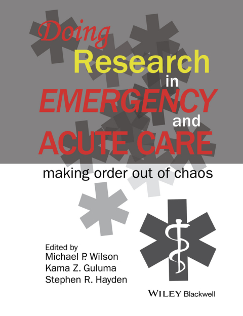 Cover image for book Doing Research in Emergency and Acute Care