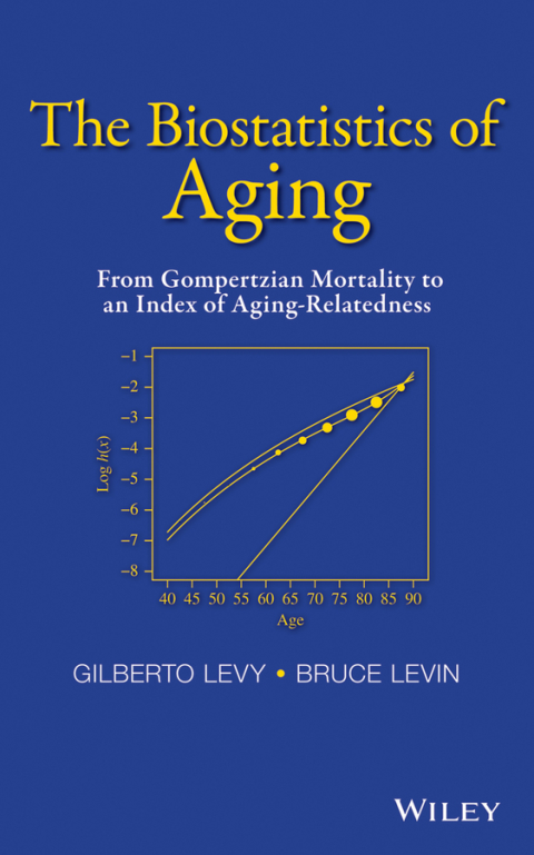 Cover image for book The Biostatistics of Aging