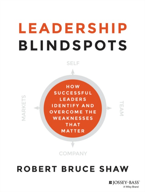 Cover image for book Leadership Blindspots: How Successful Leaders Identify and Overcome the Weaknesses That Matter