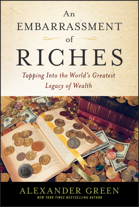 Cover image for book An Embarrassment of Riches