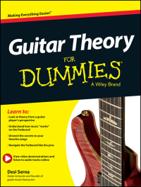 Imagen de portada: Guitar Theory For Dummies 1st edition 9781118646779