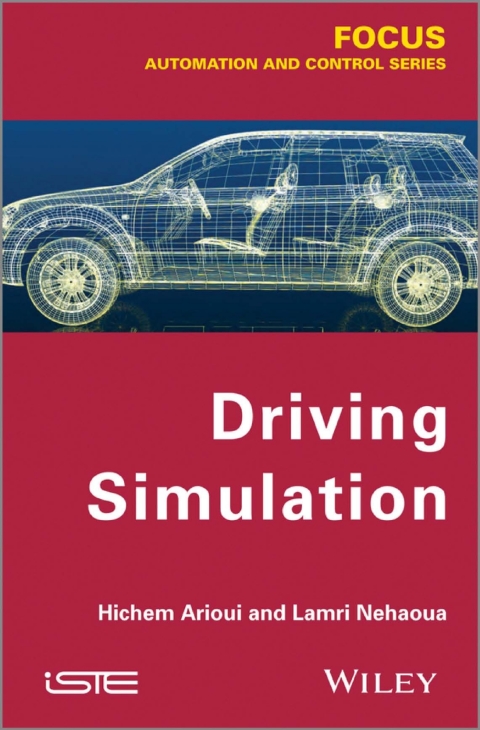 Cover image for book Driving Simulation