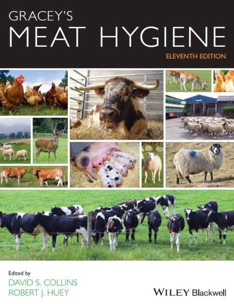 Cover image for book Gracey's Meat Hygiene