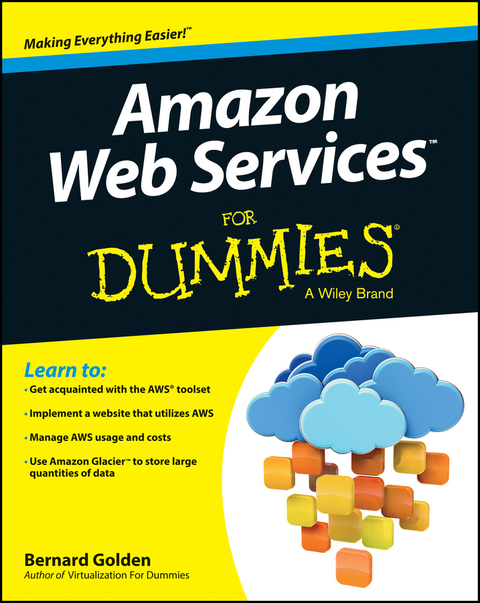 Cover image for book Amazon Web Services For Dummies