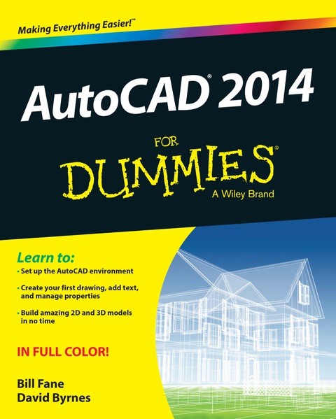 Cover image for book AutoCAD 2014 For Dummies