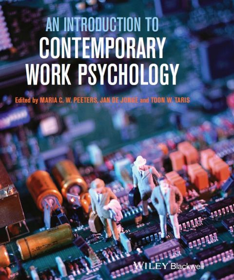 Cover image for book An Introduction to Contemporary Work Psychology