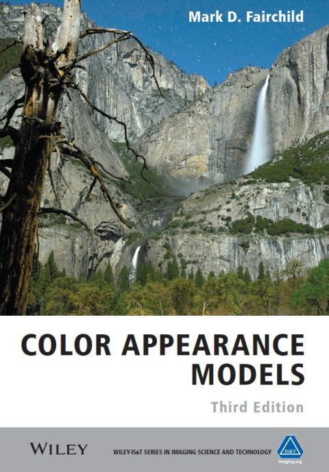 Cover image for book Color Appearance Models