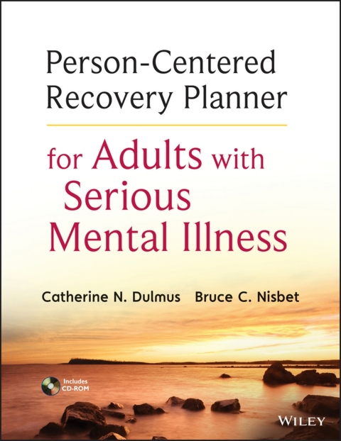Cover image for book Person-Centered Recovery Planner for Adults with Serious Mental Illness