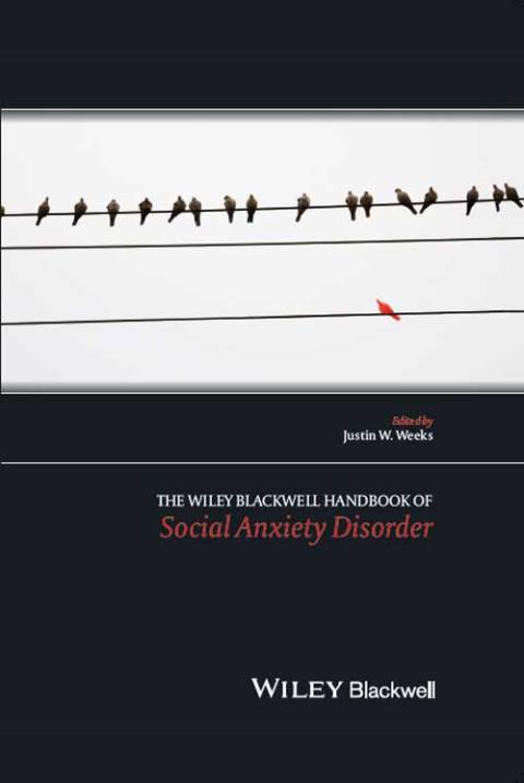 Cover image for book The Wiley Blackwell Handbook of Social Anxiety Disorder