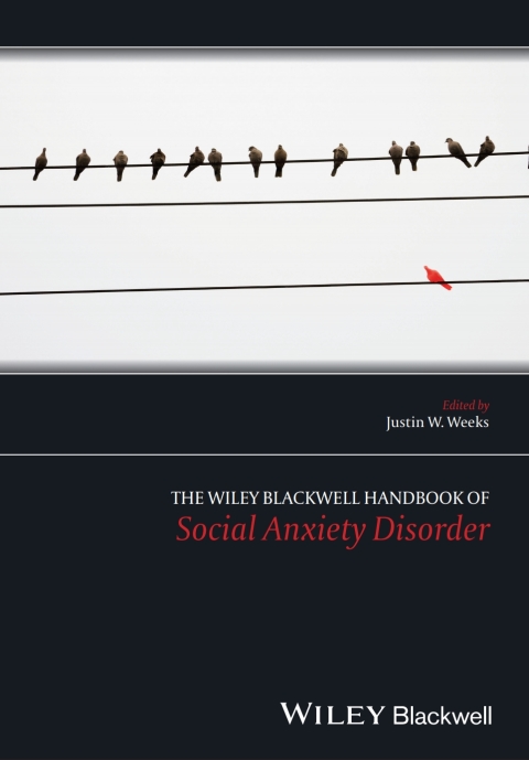 Cover image for book The Wiley Blackwell Handbook of Social Anxiety Disorder