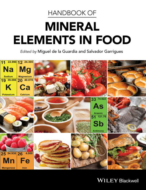 Cover image for book Handbook of Mineral Elements in Food